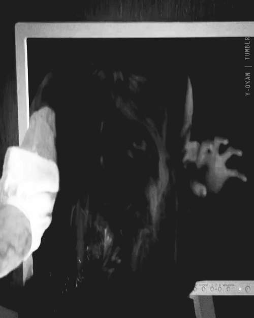 일본 특유의 기괴함과 기분나쁜 무서움.jpgif (공포주의 분명히 주의 줬음) | 인스티즈