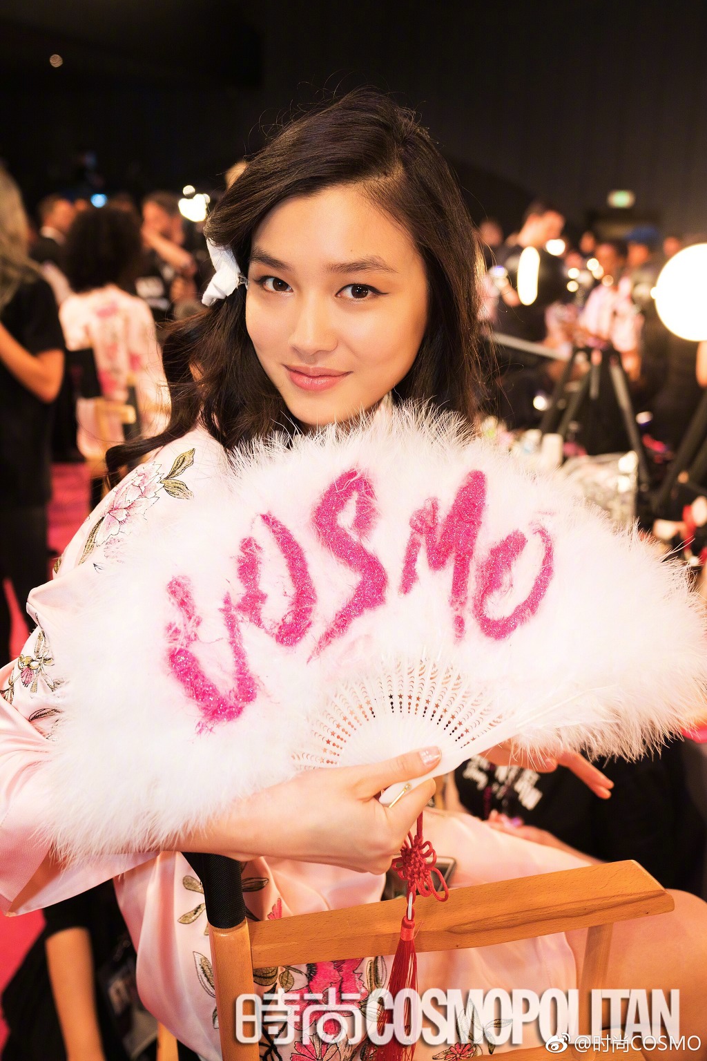 2017년 빅토리아 시크릿에 선 동양인(중국인) 모델 | 인스티즈