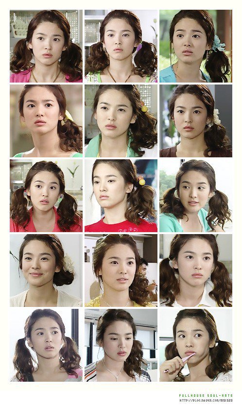 보는 재미가 낭낭했던 풀하우스 시절 송혜교 헤어스타일.jpg | 인스티즈