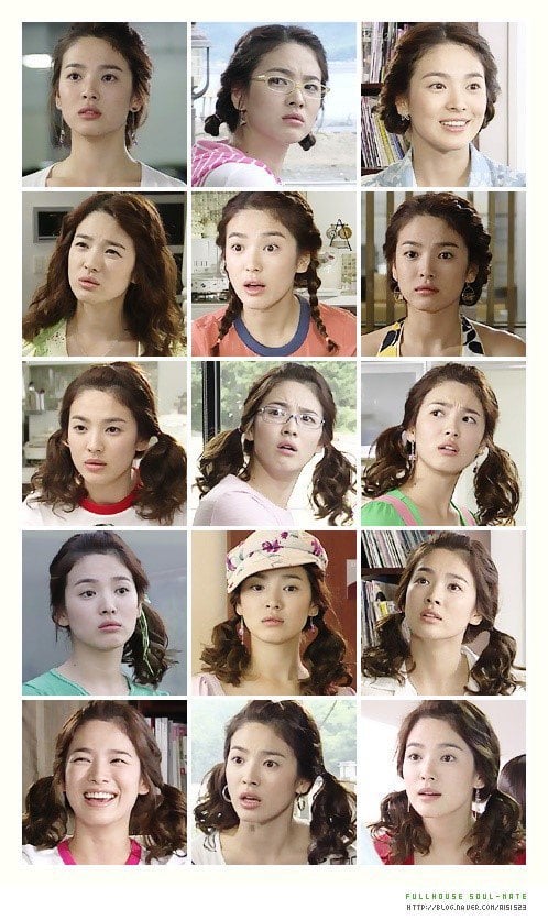 보는 재미가 낭낭했던 풀하우스 시절 송혜교 헤어스타일.jpg | 인스티즈
