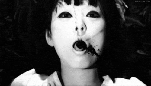 일본 특유의 기괴함과 기분나쁜 무서움.jpgif (공포주의 분명히 주의 줬음) | 인스티즈
