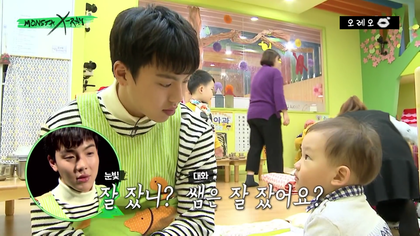 남자아이돌과 아기의 조합이 좋았던 프로그램들 | 인스티즈