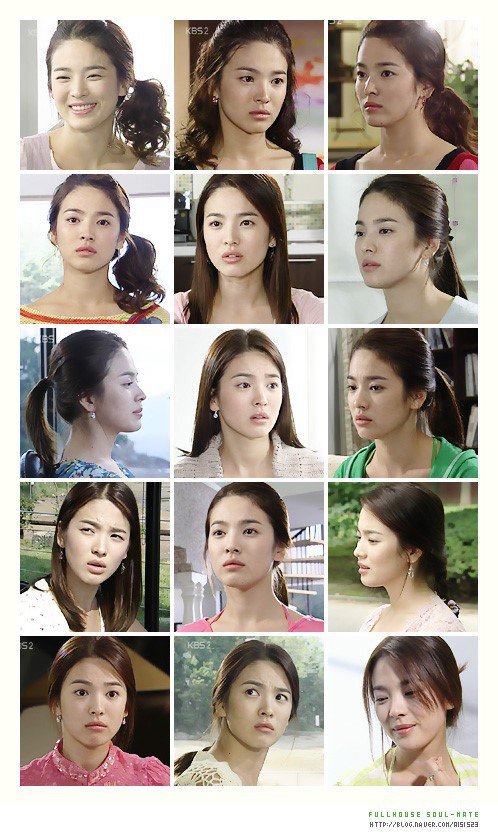 보는 재미가 낭낭했던 풀하우스 시절 송혜교 헤어스타일.jpg | 인스티즈