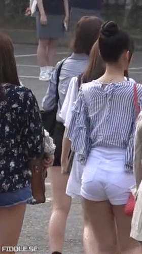 오마이걸 아린이 꿀벅지 gif | 인스티즈