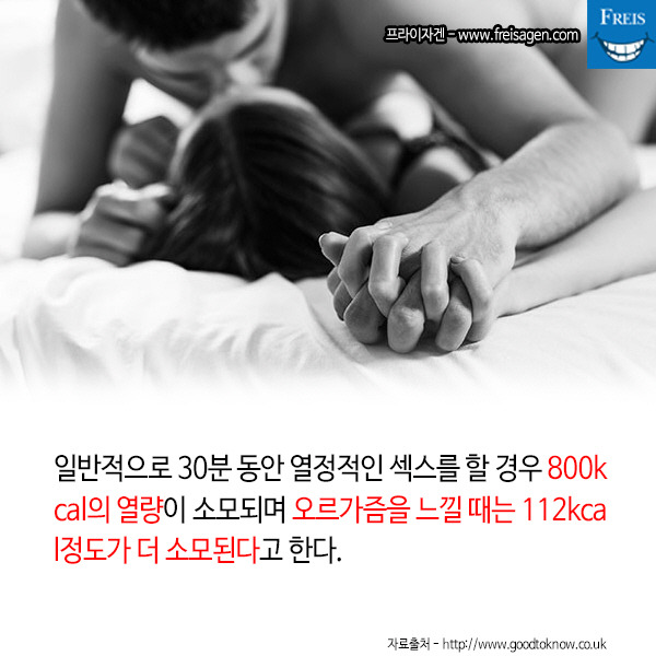즐기면서 살빼기 · 섹스 체위별 소모되는 칼로리를 알아보자 | 인스티즈