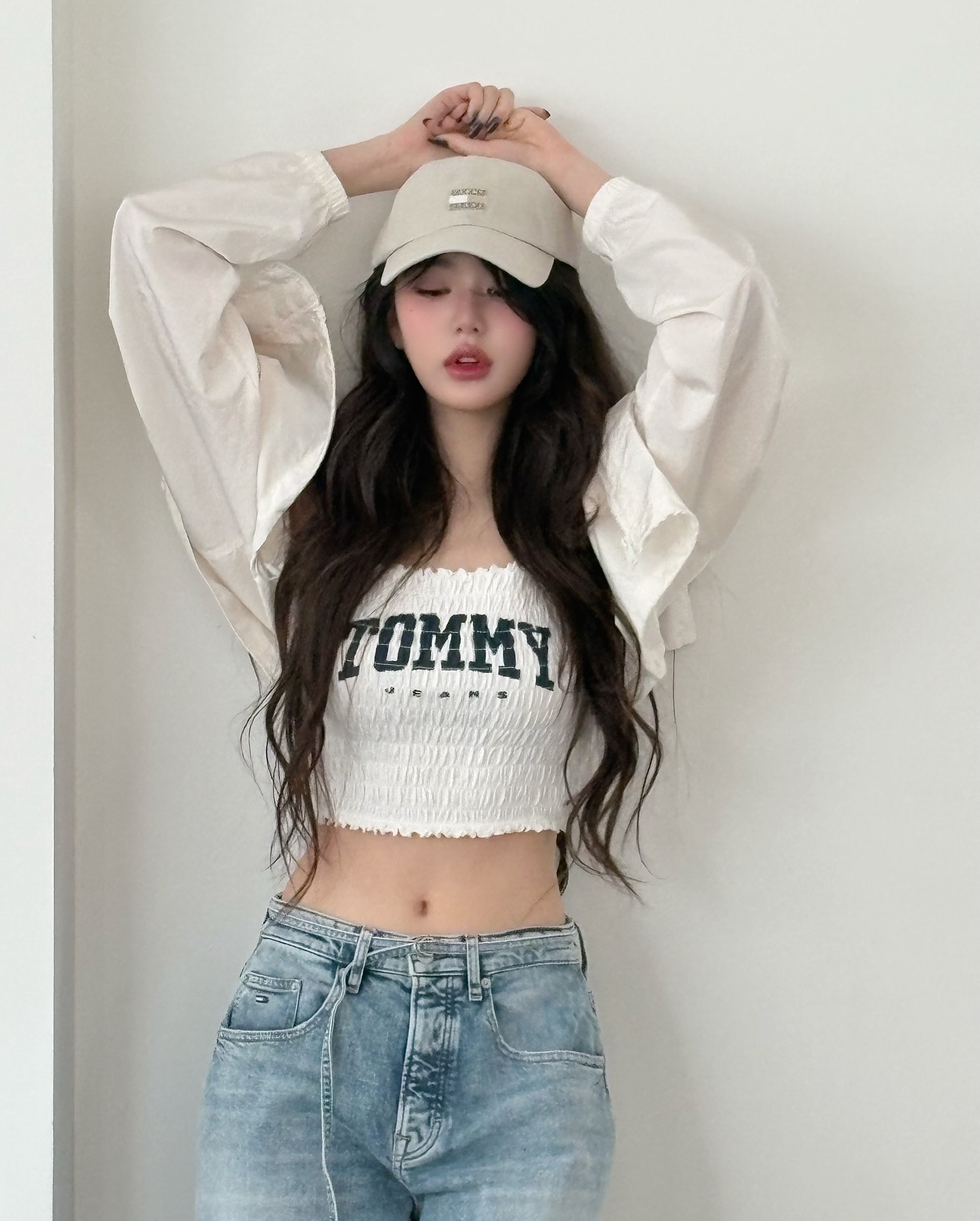 오늘자 동탄룩 장원영 인스타.jpg | 인스티즈