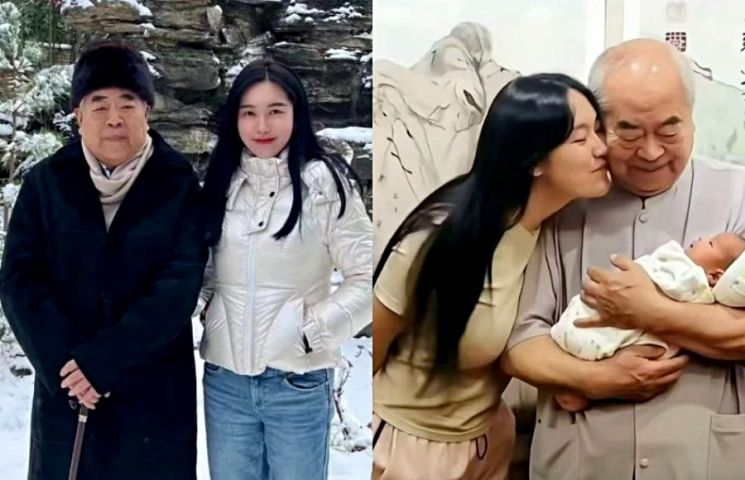 중국 1조 재산 아빠가 50살 연하 새부인 데리고 와서 개판난 가족 | 인스티즈