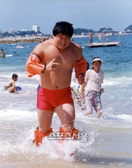 강호동 신인시절(남다른 피지컬) | 인스티즈