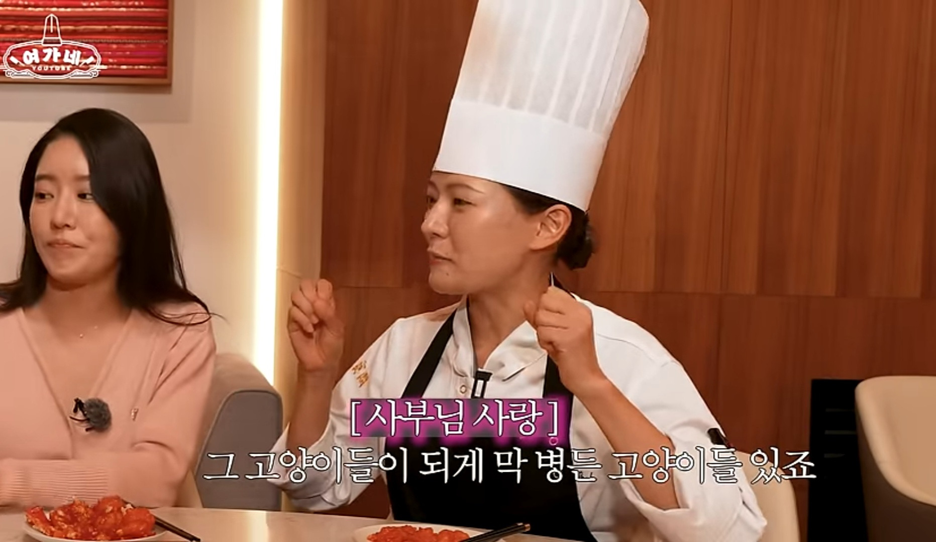 고양이 3마리 키운다는 여경래 셰프 | 인스티즈