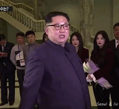 김정은이 신기한 아이린.jpgif | 인스티즈