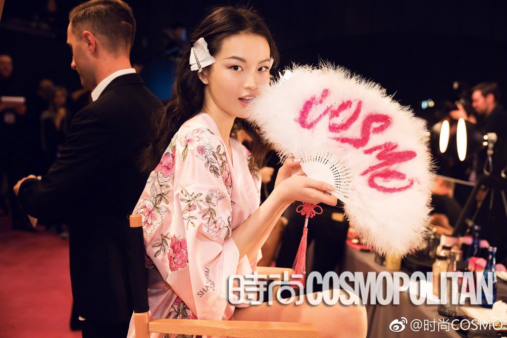 2017년 빅토리아 시크릿에 선 동양인(중국인) 모델 | 인스티즈