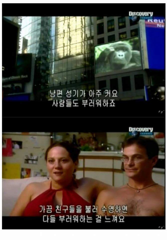 남성의 성기가 크고 굵은 이유 | 인스티즈