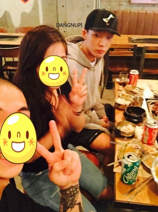 홍대 삼거리 푸줏간 yg 회식.jpg (홍대 자주 오는 지디) | 인스티즈