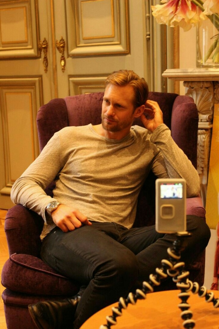 북유럽 남신소리 듣는 스웨덴 출신 남자배우와 그 가족들 | 인스티즈