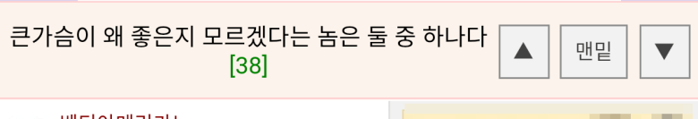 큰가슴이 왜 좋은지 모르겠다는 사람 특징.jpg | 인스티즈
