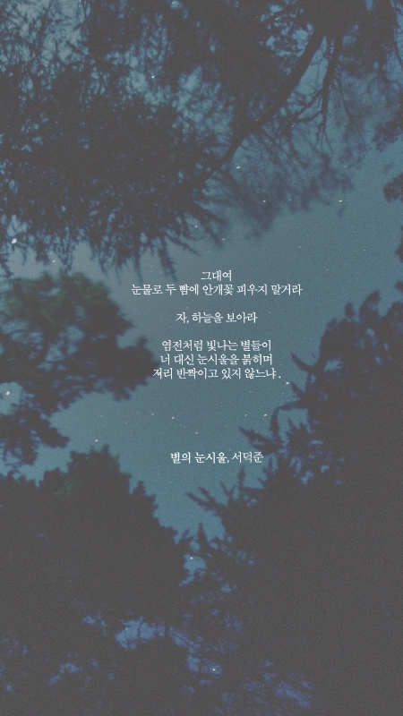 서덕준 시 모음 1 | 인스티즈