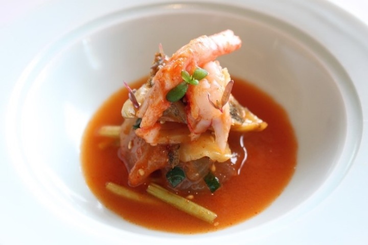 한국 미슐랭 가이드 3스타 중 한곳 - 신라호텔 라연 | 인스티즈