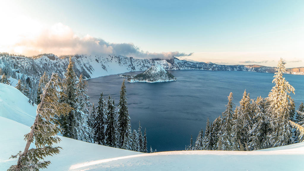 미국 크레이터 호 Crater Lake | 인스티즈