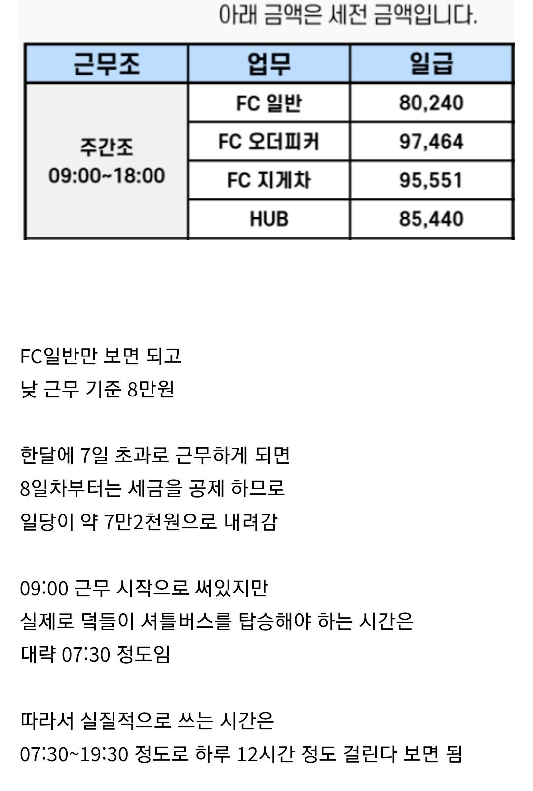 경이롭다는 쿠팡 주간알바 일급 | 인스티즈