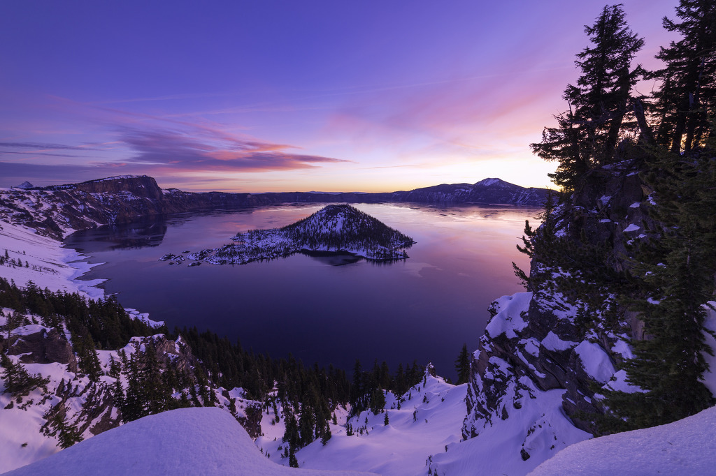 미국 크레이터 호 Crater Lake | 인스티즈