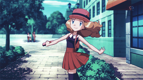 [데이터] 예쁘고 귀여운 포켓몬스터 XY 여신 세레나 | 인스티즈