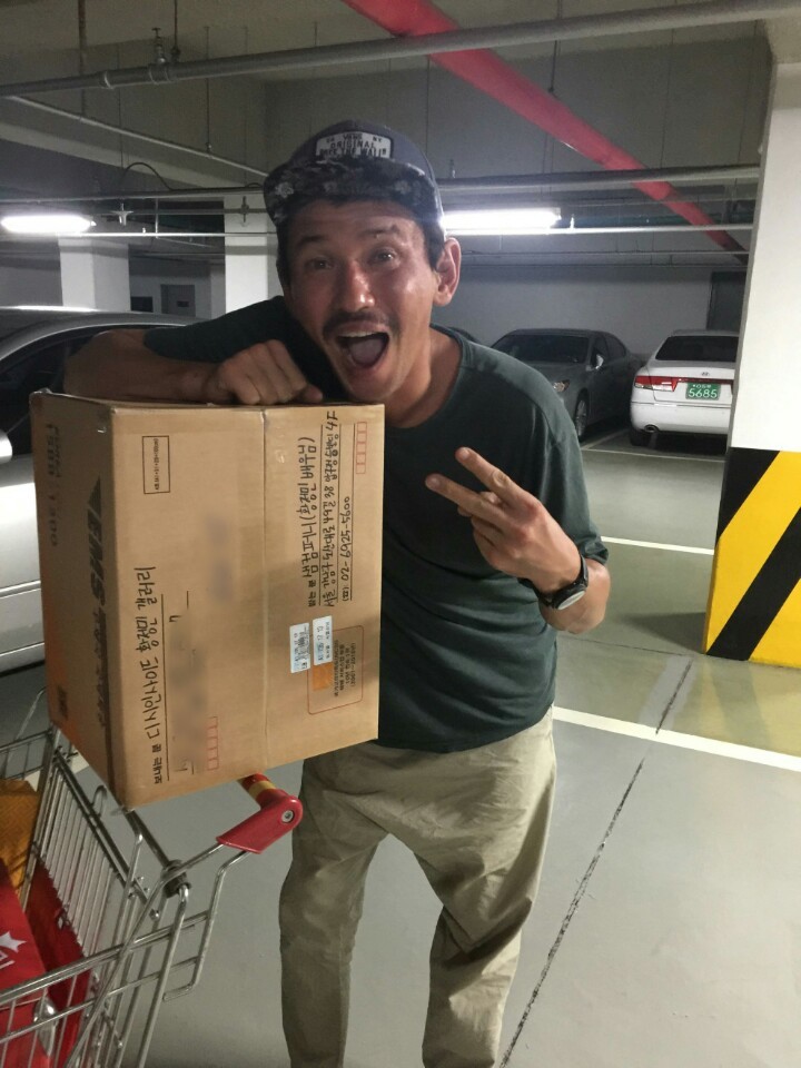 본인 DC 갤러리에 올린 황정민의 인증글 | 인스티즈