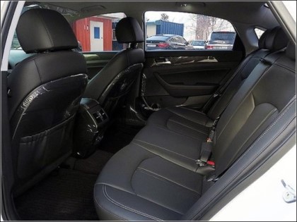 아는사람만 안다는 현기 중형차 뒷자리 공간 | 인스티즈