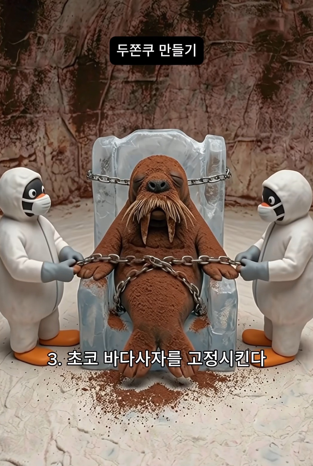 사실은 엄청 무서운 두쫀쿠의 제조 과정.jpg | 인스티즈
