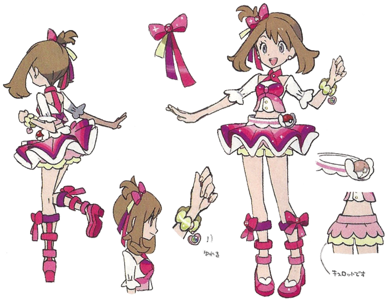 포켓몬스터 애니와 게임의 여자주인공들에 대해 알아보자 | 인스티즈