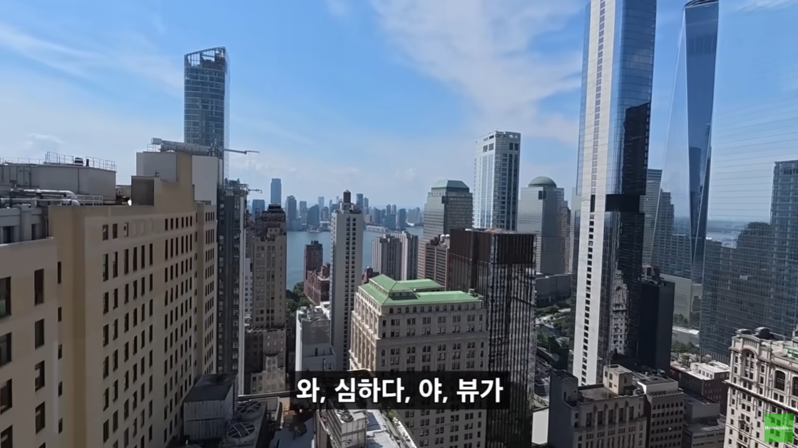 뉴욕 맨해튼의 200억대 리버뷰 아파트.jpgif | 인스티즈