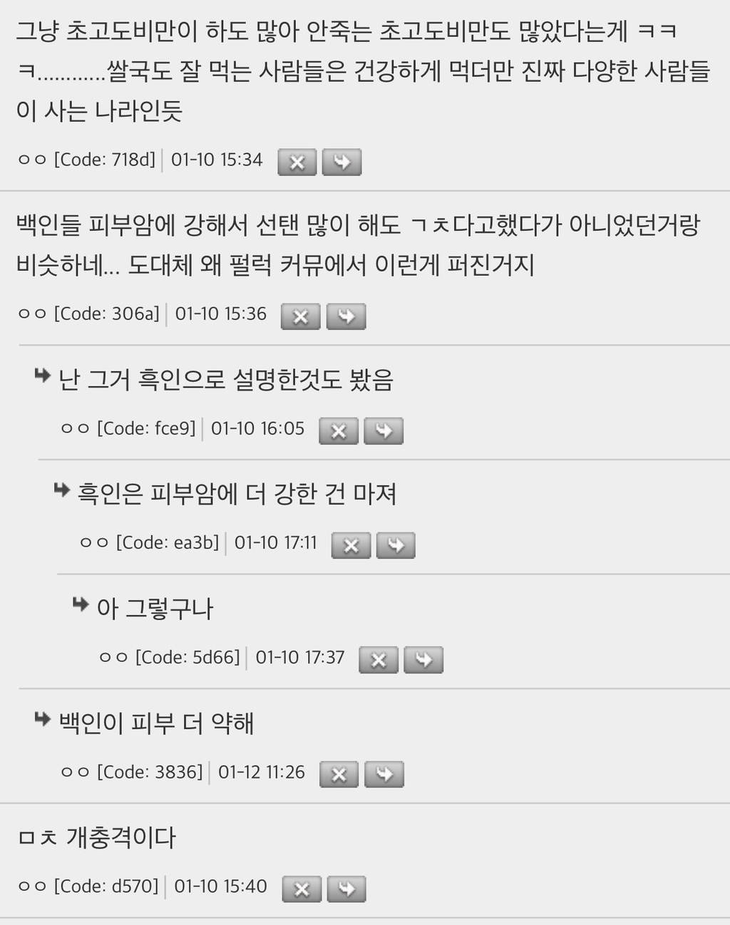 백인췌장 비만얘기 찾아보니까 실질적으로 거의 구라였네 | 인스티즈