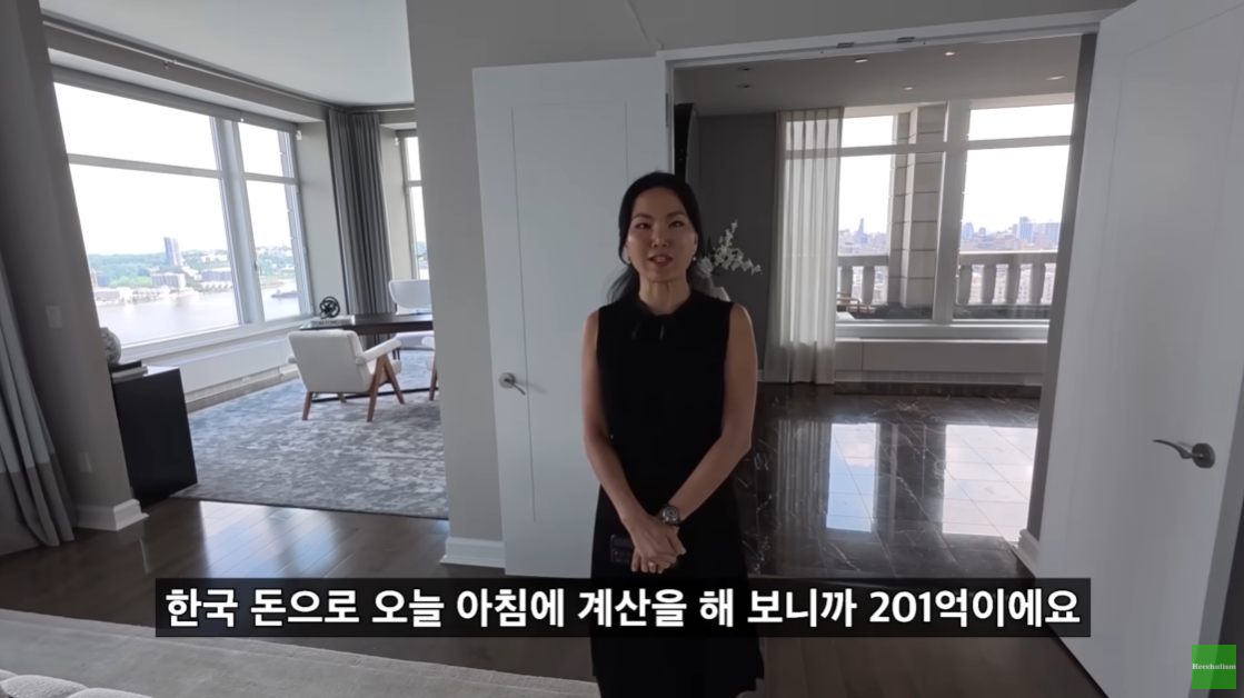 뉴욕 맨해튼의 200억대 리버뷰 아파트.jpgif | 인스티즈