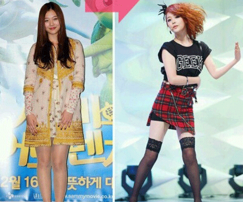 여자들이 다이어트를 하는 이유 (여자연예인ver) | 인스티즈
