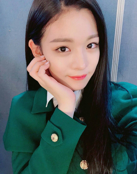 프로미스 나인 이채영 | 인스티즈