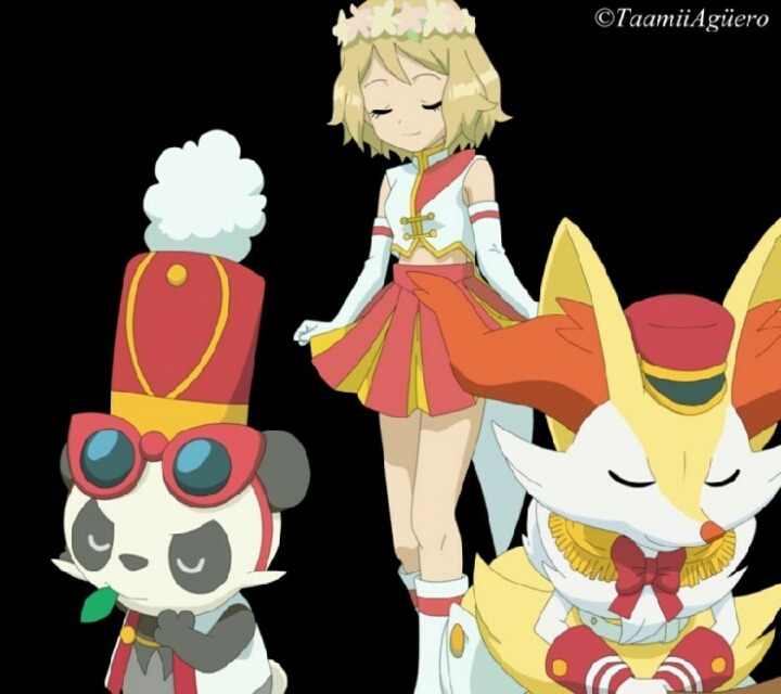 [데이터] 예쁘고 귀여운 포켓몬스터 XY 여신 세레나 | 인스티즈