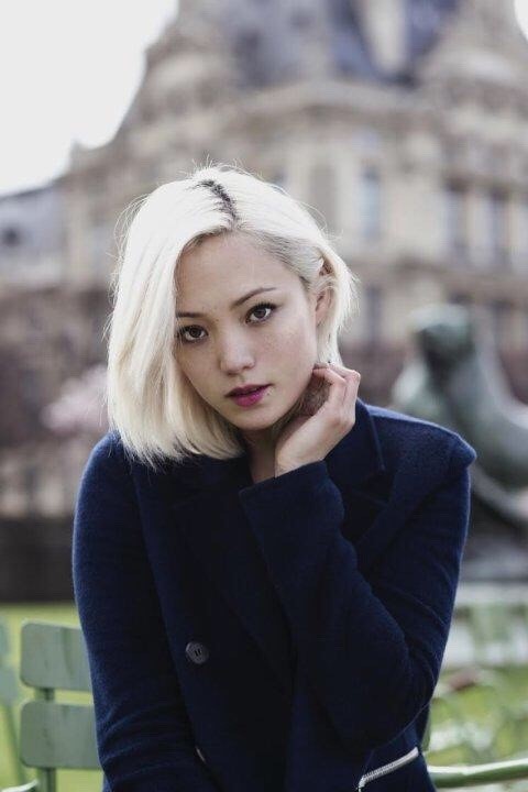 오묘한 매력의 한국계 프랑스인 혼혈배우 | 인스티즈