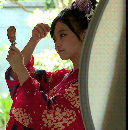 천년돌 하시모토 칸나의 기모노 차림ㄷㄷㄷ.jpgif | 인스티즈