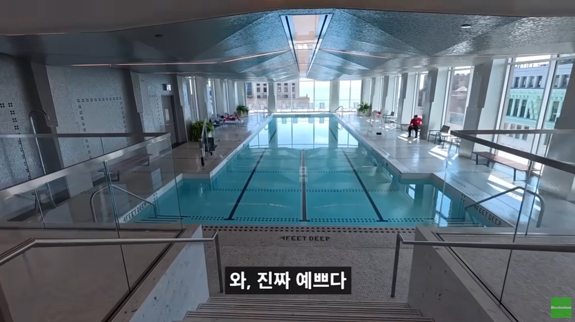 뉴욕 맨해튼의 200억대 리버뷰 아파트.jpgif | 인스티즈
