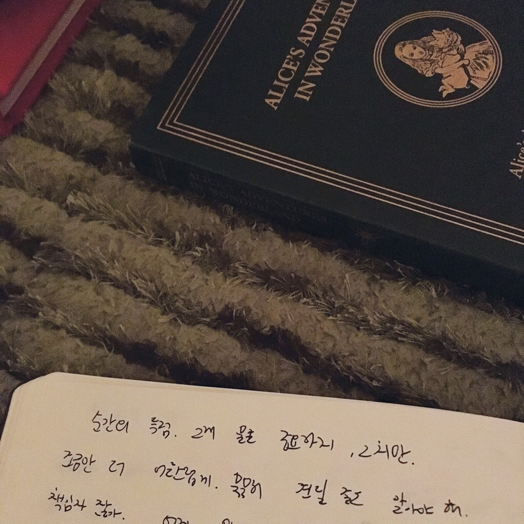 일기 쓰고 싶어지는 아이유 일기장 모음.jpg | 인스티즈