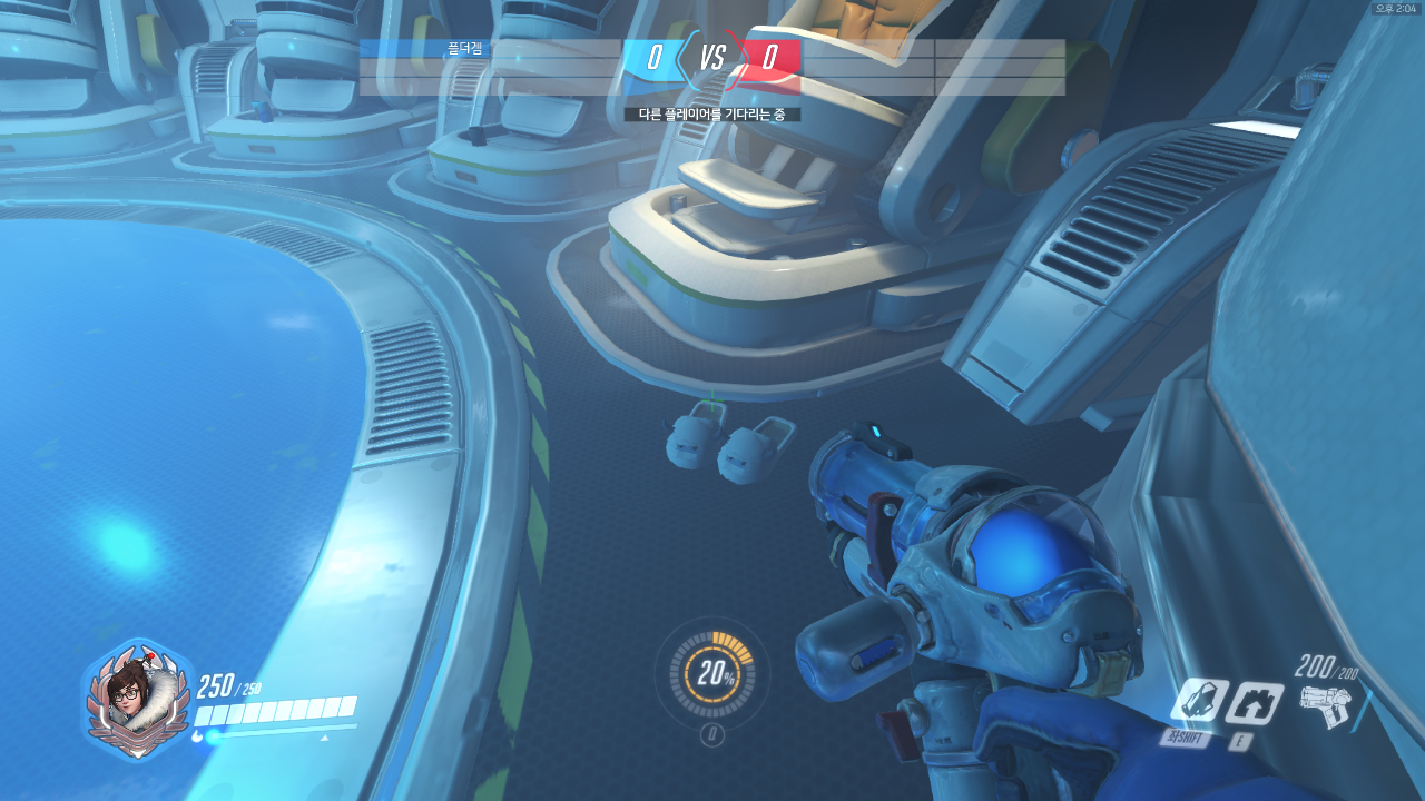 [오버워치] (ptr) 탐사기지 남극 맵에 메이 애니메이션 '일어나요!' 이스터 에그 추가 | 인스티즈