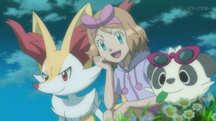 [데이터] 예쁘고 귀여운 포켓몬스터 XY 여신 세레나 | 인스티즈