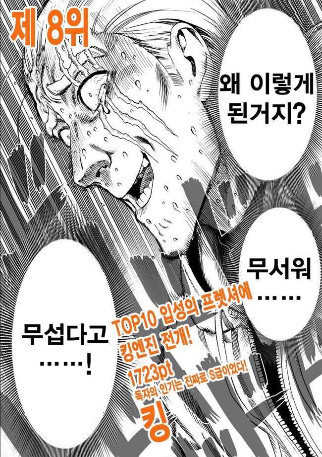 [원펀맨] 지난 5월에 있었던 인기투표 결과 | 인스티즈