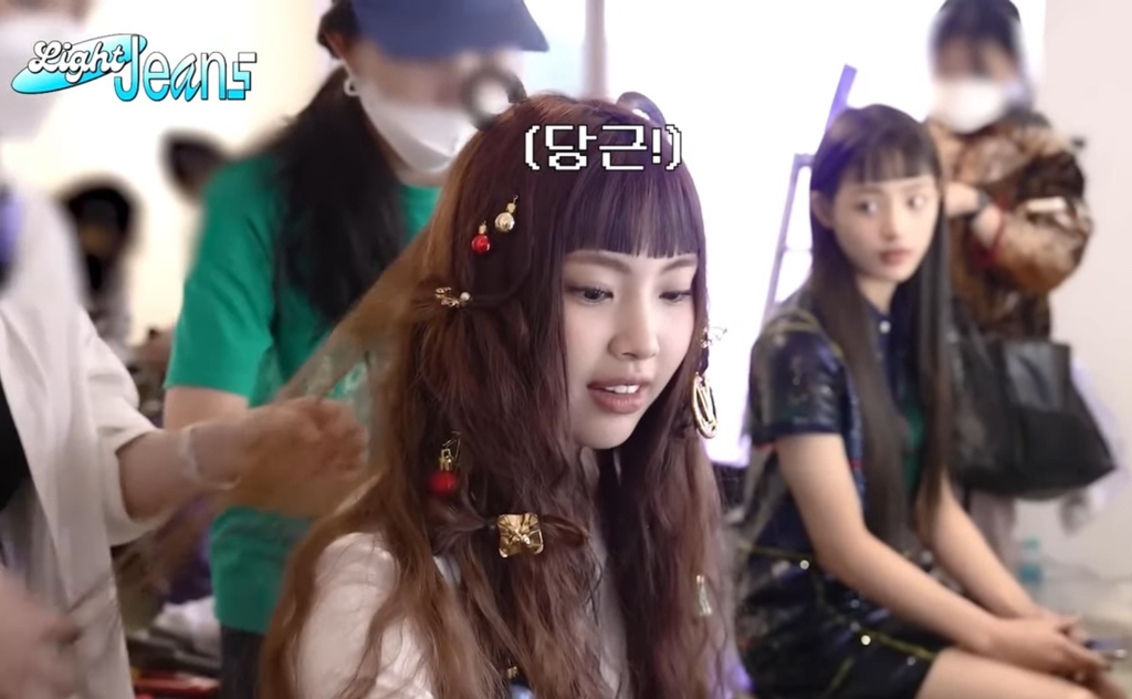 비빔면 먹어본 적 없다는 뉴진스 민지 | 인스티즈