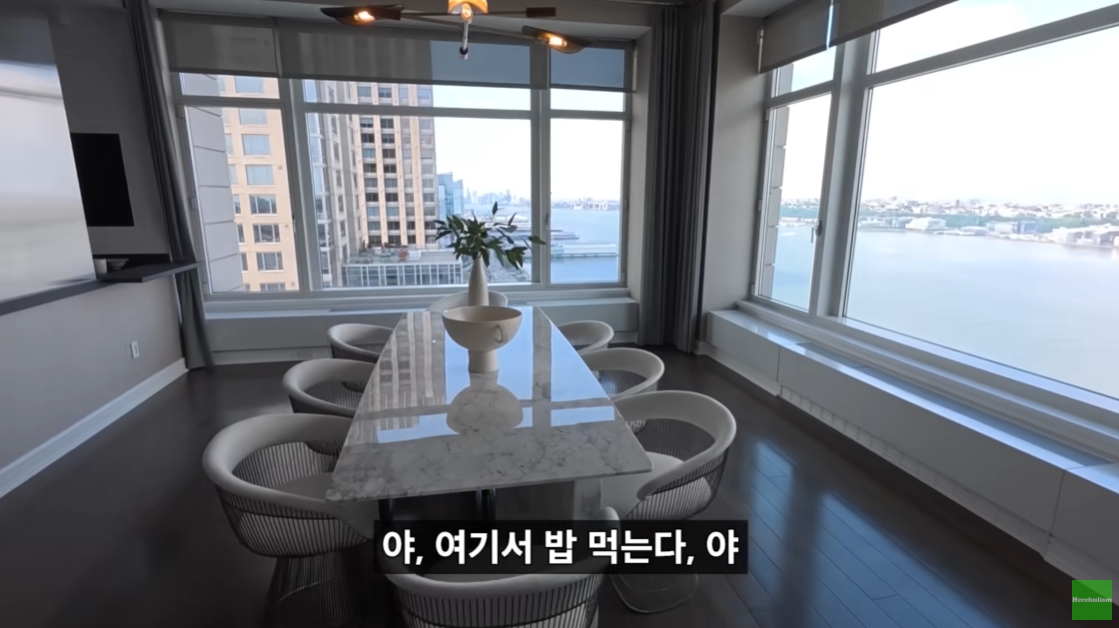 뉴욕 맨해튼의 200억대 리버뷰 아파트.jpgif | 인스티즈