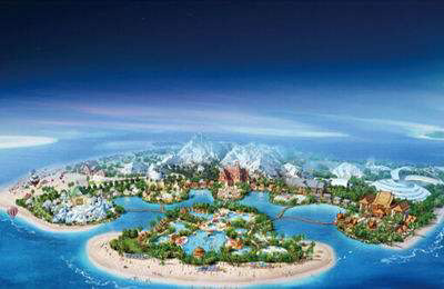 중국 하이난 섬에 만들어지고 있는 세계 최대 규모 인공섬 휴양지 | 인스티즈