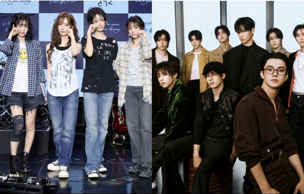 "QWER 응원봉, 더보이즈와의 싸움 아닌 돌판과의 대결”[스경X이슈] | 인스티즈