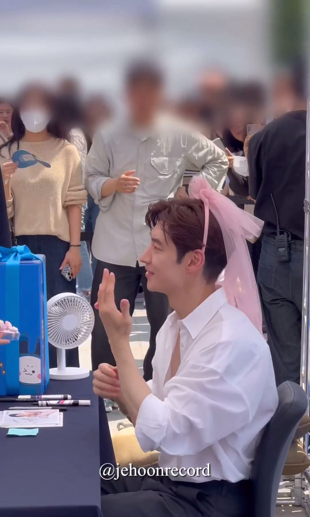 요즘은 배우들도 중요해진것 같은 팬서비스 | 인스티즈