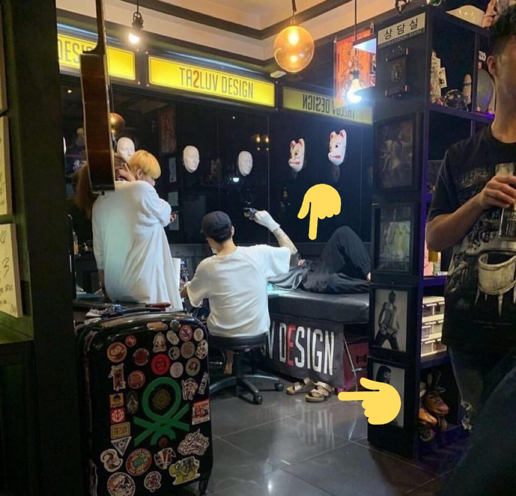 방탄소년단 정국이 여자를 백허그한 사진이 쏘아올린 공.jpg | 인스티즈