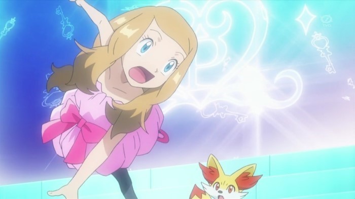 [데이터] 예쁘고 귀여운 포켓몬스터 XY 여신 세레나 | 인스티즈