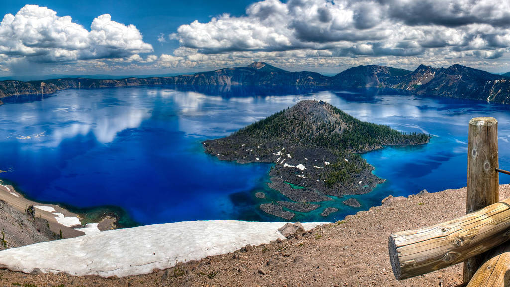 미국 크레이터 호 Crater Lake | 인스티즈